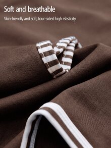 Fluxe Women Sports Sets - Brown - View 10