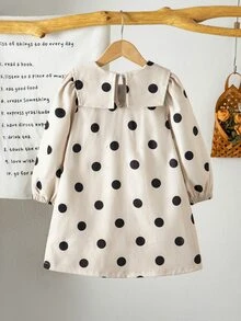 SHEIN فساتين طفلة صغيرة - متعدد الألوان - مشاهدة 2