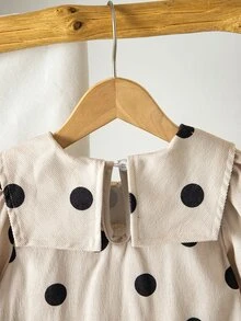 SHEIN فساتين طفلة صغيرة - متعدد الألوان - مشاهدة 4