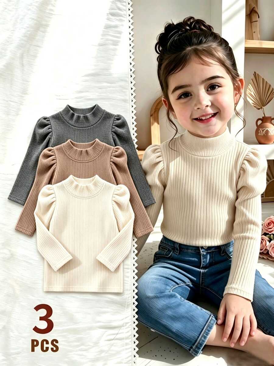 SHEIN Young Girls T-Shirts