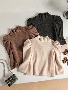 SHEIN Young Girls T-Shirts - Multicolor - View 6