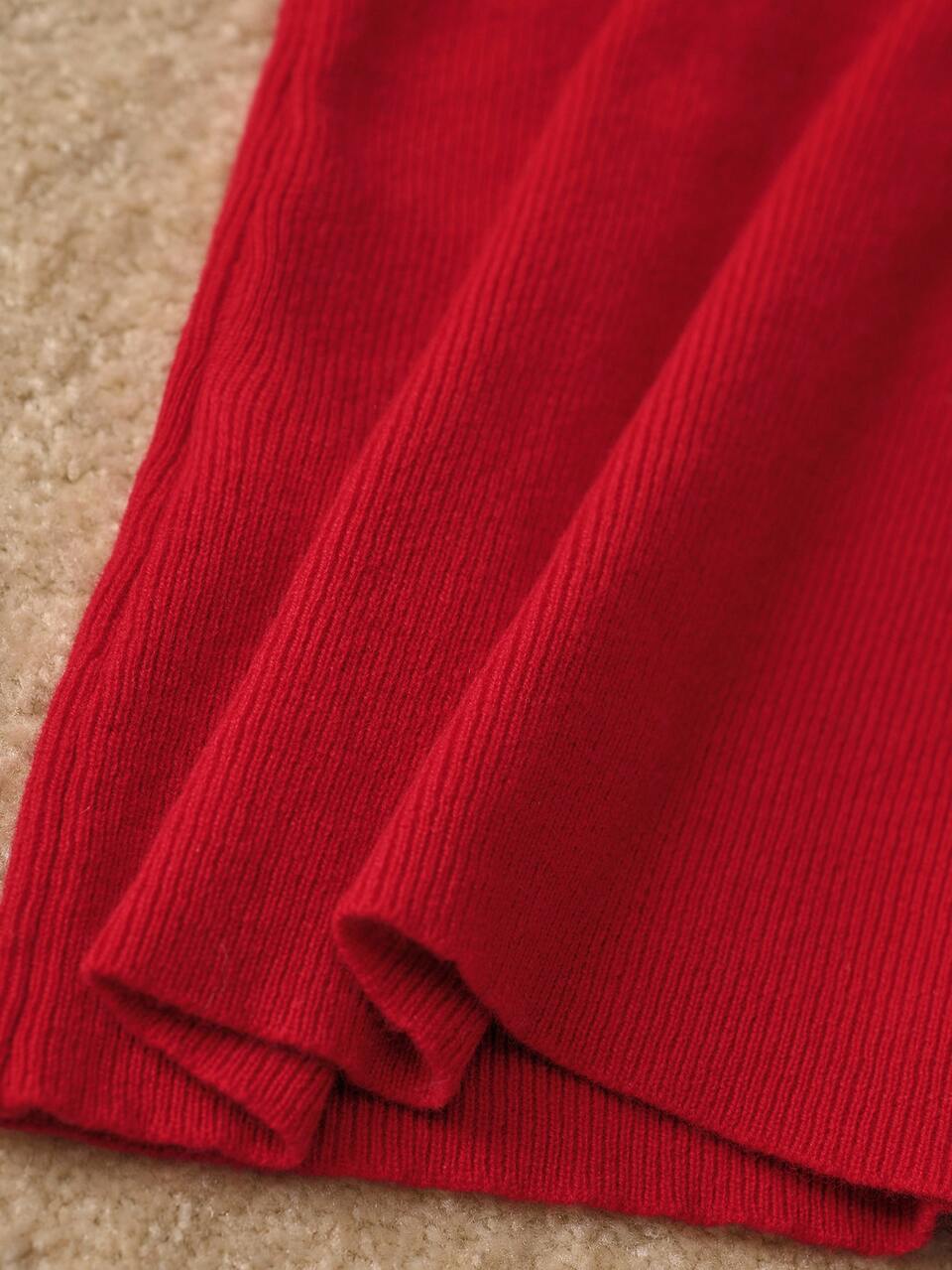 MOTF WOMEN'S AUTUMN/WINTER KNIT ALL-MATCH VERSATILE BASE LAYER SWEATER
