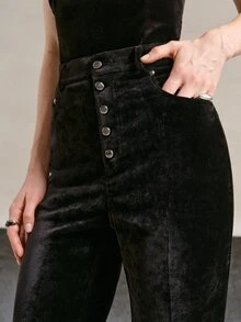 MOTF PREMIUM WOMEN PANTS - Black - View 7