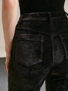 MOTF PREMIUM WOMEN PANTS - Black - View 9