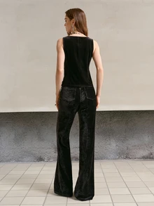 MOTF PREMIUM WOMEN PANTS - Black - View 4