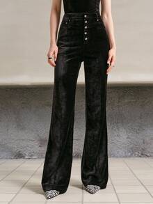 MOTF PREMIUM WOMEN PANTS - Black - View 6