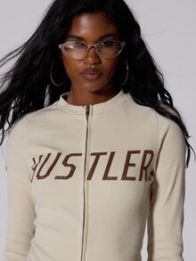 MUSERA Atasan Wanita - Khaki - View 5