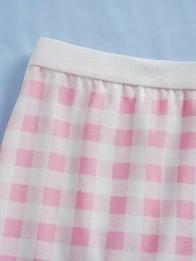 SHEIN | PAW Patrol Set Pakaian Dalam Camisole dan Boyshort Motif Kartun untuk Anak Perempuan - Baby Pink - View 11