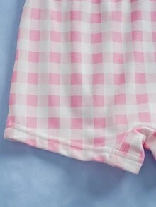 SHEIN | PAW Patrol Set Pakaian Dalam Camisole dan Boyshort Motif Kartun untuk Anak Perempuan - Baby Pink - View 10
