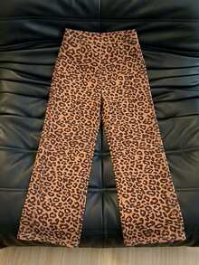 Resyla Women's Leopard Print Hooded Sweatshirt And Pants Casual 2 Pieces Set - Multicolor - View 4