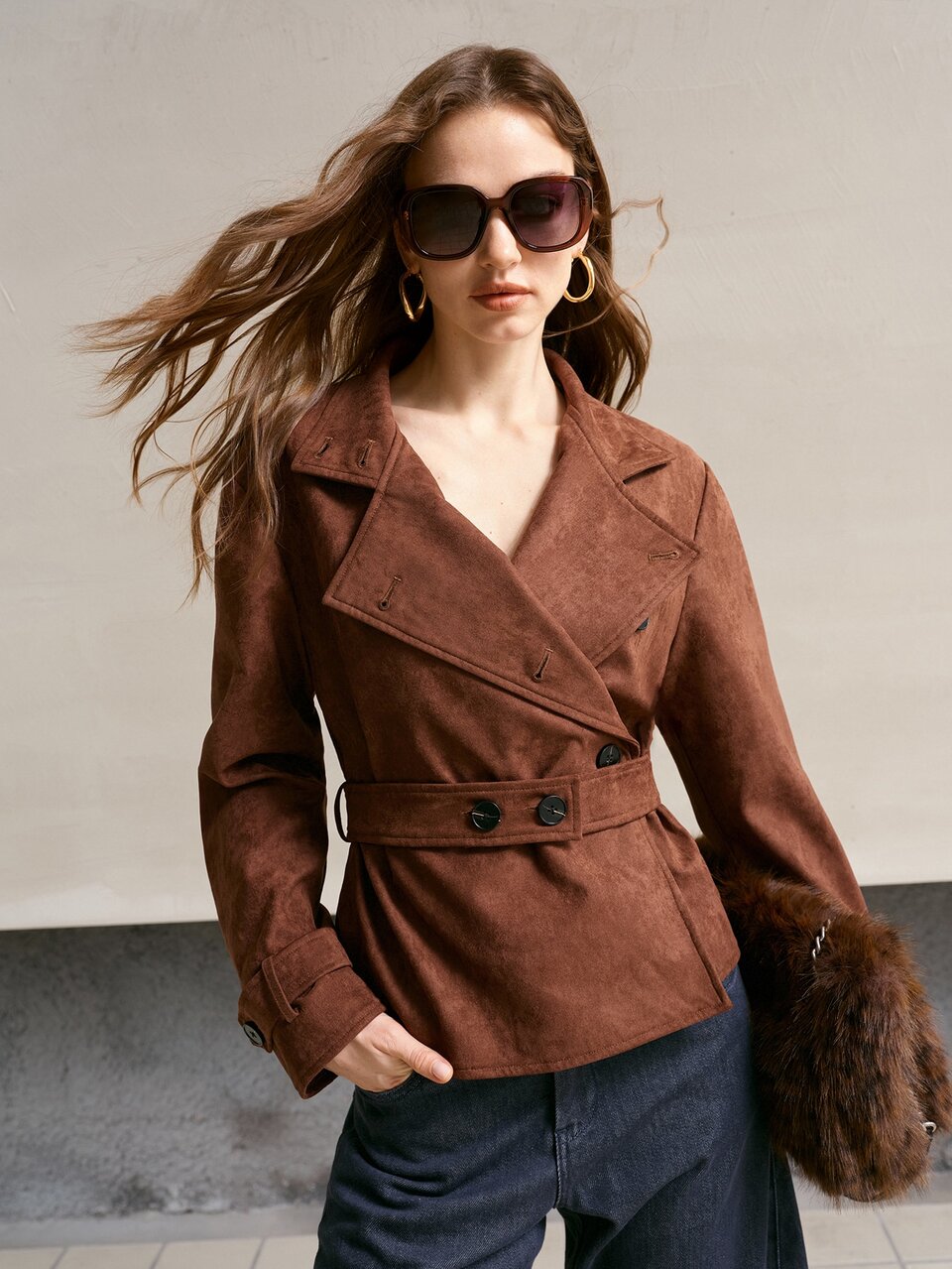 MOTF WOMEN TRENCH COATS