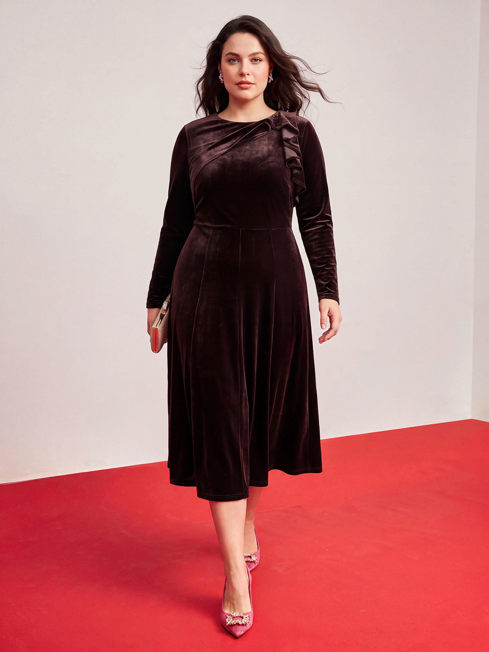 MOTF PLUS SIZE DRESSES