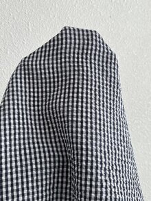 SHEIN 女士无袖圆领休闲衬衫，优雅夏日度假风 - 彩色 - 查看 8