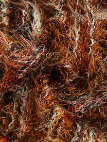 BamGleam Women's Colorblock Hollow-Out Slim Fit Versatile Daily Wear Halter Top - Brown - View 7
