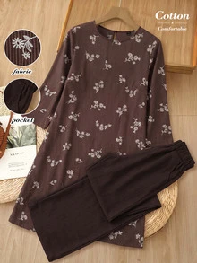 Brown