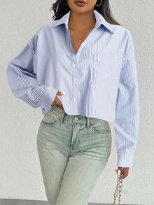 Blue and White