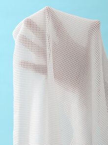 Costavie 女款比基尼 3 件式優雅泳裝 純白色特殊面料 金屬星星裝飾 性感比基尼套裝與洋裝 派對婚禮適用 女款泳裝 - 白色 - 查看 8