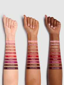 SHEGLAM Starlight Velvet Lipstick - Prophecy Lip Combo Brand Beauty Cosmetic Makeup For Women And Girls - Prophecy - View 7