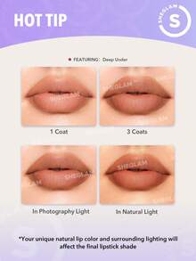 SHEGLAM Starlight Velvet Lipstick - Prophecy Lip Combo Brand Beauty Cosmetic Makeup For Women And Girls - Prophecy - View 8