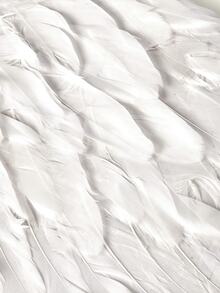 Popjeli 1pc White Angel Feather Wings Prop, Snow Scene Photography Costume - Multicolor - View 6