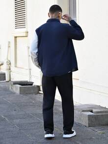 Devon Thys 男士梭織休閒日常年輕商務素色長褲，HIMLAND 男士橄欖綠沙灘長褲夏季輕量抽繩瑜珈褲寬鬆版型皺褶面料度假褲休閒彈性腰直筒褲腳嬉皮波希米亞風節慶褲男士透氣度假裝適用炎熱天氣寬鬆版型卡其綠居家褲男士沙灘褲寬鬆版型彈性腰抽繩瑜珈長褲夏季輕量皺褶紋理褲腳完美適用炎熱夏季日男士夏季長褲男士沙灘褲男士亞麻長褲，父親節禮物 - 黑色 - 查看 5