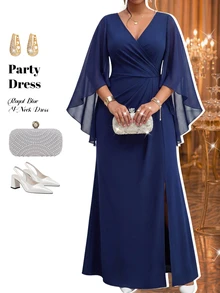 Fleurora Spring And Summer Autumn And Winter - Navy Blue - View 7