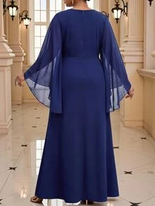 Fleurora Spring And Summer Autumn And Winter - Navy Blue - View 2