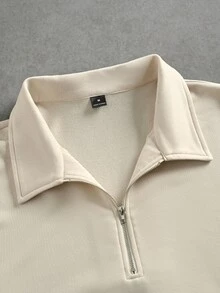 STEELVANCE Men T-Shirts - Beige - View 4