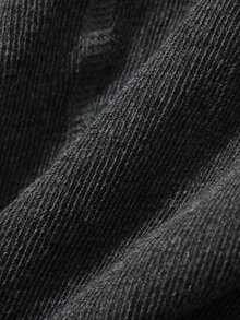 DAZY Women's Dark Gray Vertical Striped Slimming Streetwear Commute Date Daily Tights, Autumn Summer - Dark Grey - View 9