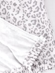 SHEIN 青少年女孩白色長袖輕量防風夾克休閒外套返校穿搭 - 白色 - 查看 4