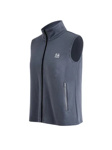 In My Nature Women's Autumn/Winter Outdoor Vest Jacket - Blue - View 9