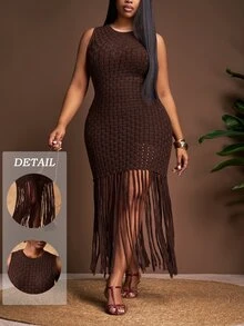 Zivah Spring/Summer New Arrivals. Elegant And Sophisticated, Fall - Rust Brown - View 3