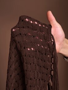 Zivah Spring/Summer New Arrivals. Elegant And Sophisticated, Fall - Rust Brown - View 11