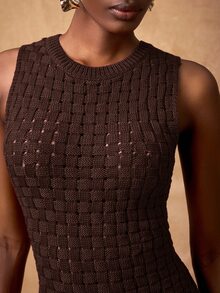 Zivah Spring/Summer New Arrivals. Elegant And Sophisticated, Fall - Rust Brown - View 9