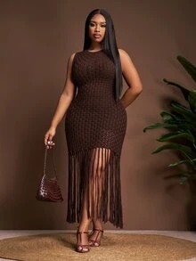 Zivah Spring/Summer New Arrivals. Elegant And Sophisticated, Fall - Rust Brown - View 5