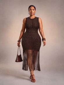 Zivah Spring/Summer New Arrivals. Elegant And Sophisticated, Fall - Rust Brown - View 1