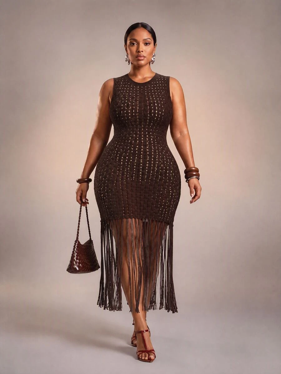Zivah Spring/Summer New Arrivals. Elegant And Sophisticated, Fall - Rust Brown - View 1