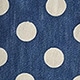 Blue and White