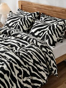 Women's Ranforce Double-Sided Double Duvet Cover Set Sheet Sets - Multicolor - View 5
