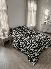 Women's Ranforce Double-Sided Double Duvet Cover Set Sheet Sets - Multicolor - View 3
