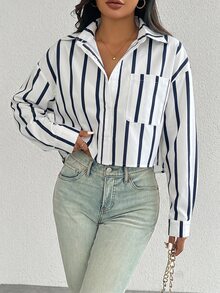 Blue and White