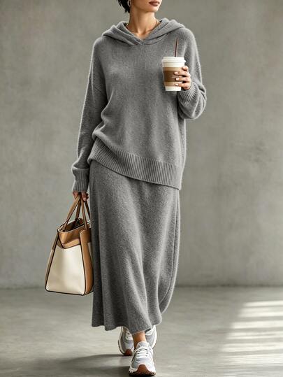SHEIN Women Sweater Co-Ords