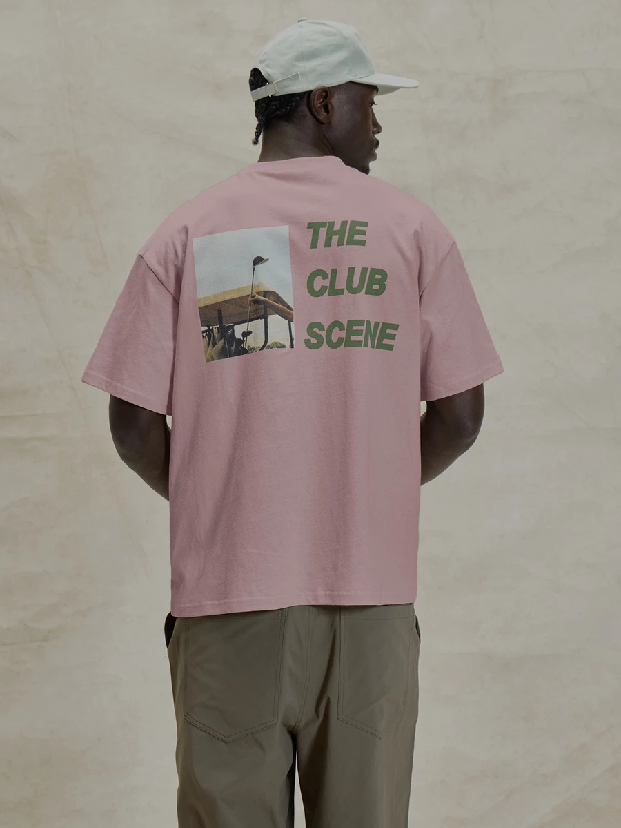 Musero Where The Grass Really Is Greener Slogan Short Sleeve Graphic Print Top Crew Neck Dropped Shoulder Tshirt Spring Summer Essentials - Mauve Purple - View 1
