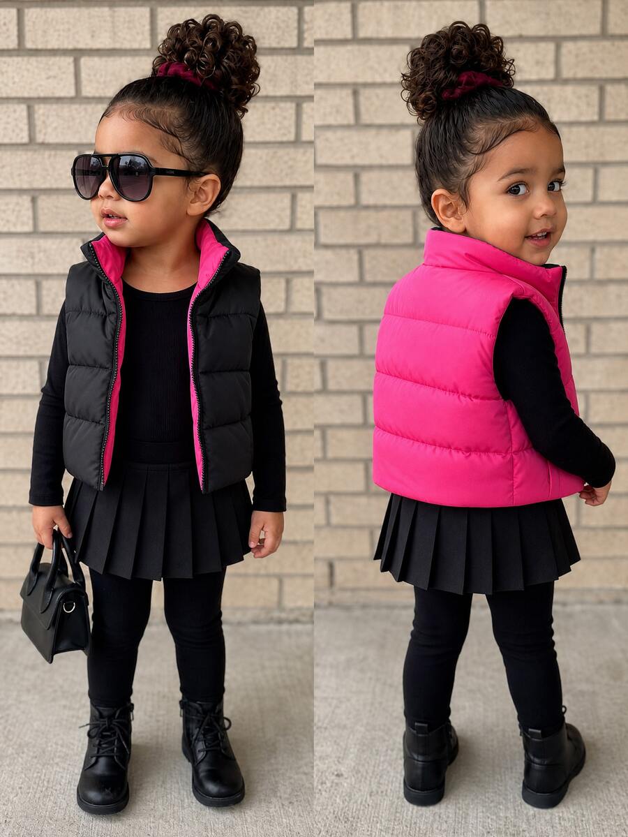 Reversible Winter Vest