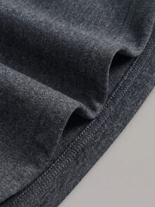 SHEIN Tween Girl Spring Summer Autumn Winter Sports Casual Pleated Mini Skirt - Grey - View 4