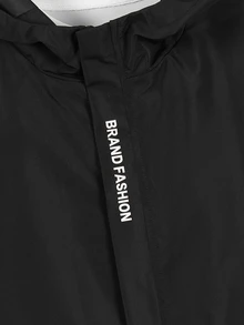 Casuvi Kids Teen Boys Coats Autumn Winter - Black - View 7