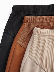 Modmama 3PCS Maternity Pants Fall - Multicolor - View 11