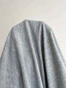 Attitoon 女款純色長袖單排扣上衣、條紋細肩帶背心與短褲休閒套裝 - 黑色 - 查看 6