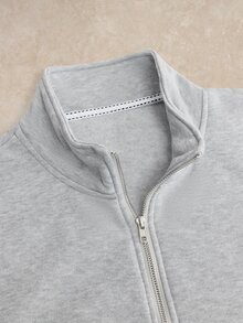 Courvante Men's 3pcs Solid Color Quarter Zip Pullover Sweatshirt, For Fall Winter, Long Sleeve Tops, Golf, Tennis, Business Commute, Winter - Multicolor - View 5