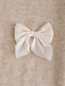 SHEIN Playful Pals 女童（小）T卹套裝 - 卡其色 - 查看 5